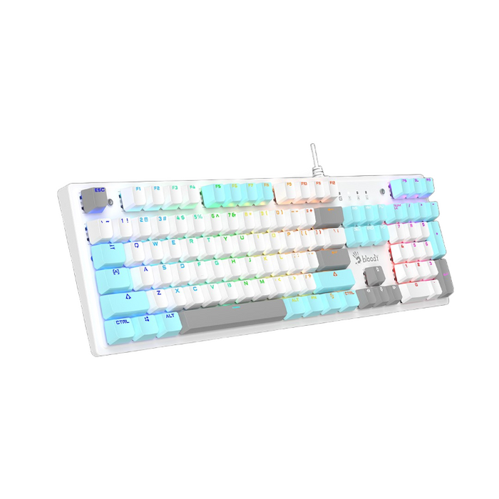 A4tech Bloody S510R Gaming Mechanical Keyboard Blue Switch - Геймърски клавиатури<<<Геймърска
