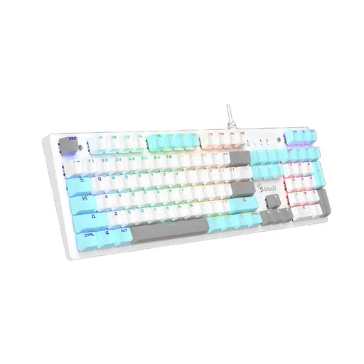 A4tech Bloody S510R Gaming Mechanical Keyboard Brown Switch - Геймърски клавиатури<<<Геймърска