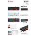 A4tech Bloody S510R Gaming Mechanical Keyboard Brown Switch - Геймърски клавиатури<<<Геймърска