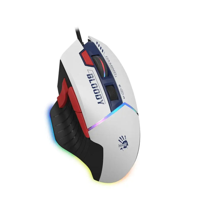A4tech Bloody W95Max Sports Navy RGB Light Gaming Mouse 12000cpi - Геймърски мишки<<<Геймърска периферия<<<ValiAPI