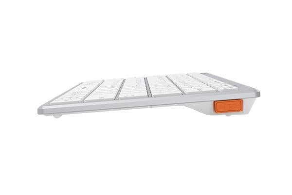 A4TECH FBX51C FStyler Wireless Keyboard White - Клавиатури<<<Компютърна