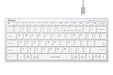 A4TECH FBX51C FStyler Wireless Keyboard White - Клавиатури<<<Компютърна