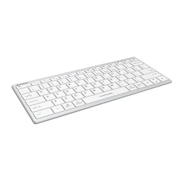 A4TECH FBX51C FStyler Wireless Keyboard White - Клавиатури<<<Компютърна