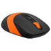A4tech FG10S Fstyler Optical Mouse Black/Orange - Мишки<<<Компютърна периферия<<<ValiAPI&&&Мишки<<<Периферия<<<Компютри