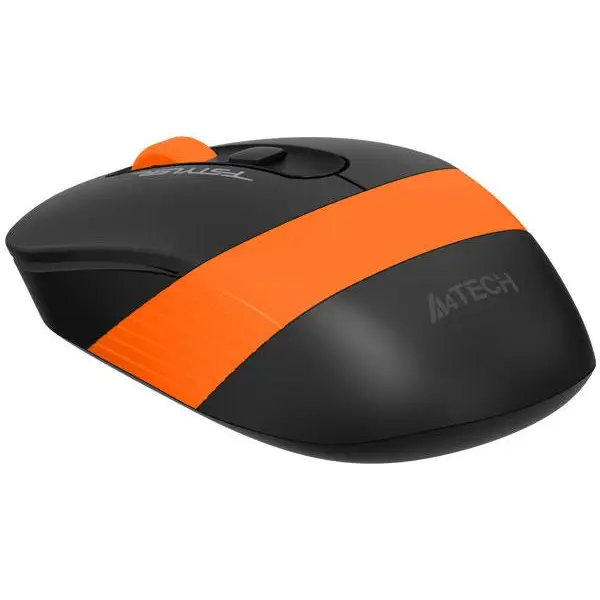 A4tech FG10S Fstyler Optical Mouse Black/Orange - Мишки<<<Компютърна периферия<<<ValiAPI&&&Мишки<<<Периферия<<<Компютри
