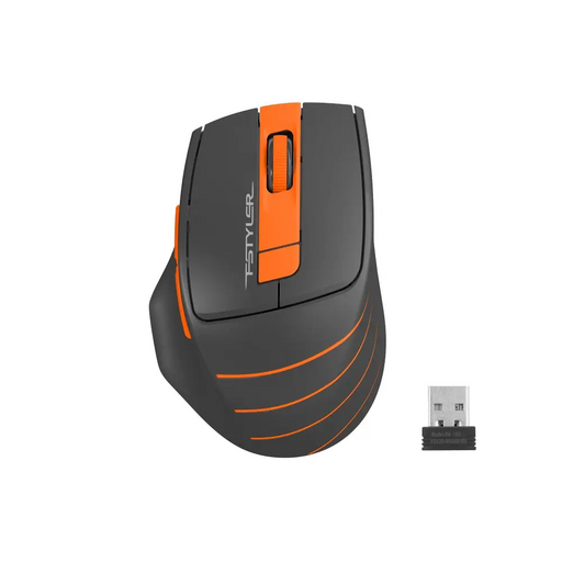 A4tech FG30S Fstyler Optical Mouse Orange - Мишки<<<Компютърна периферия<<<ValiAPI&&&Мишки<<<Периферия<<<Компютри и