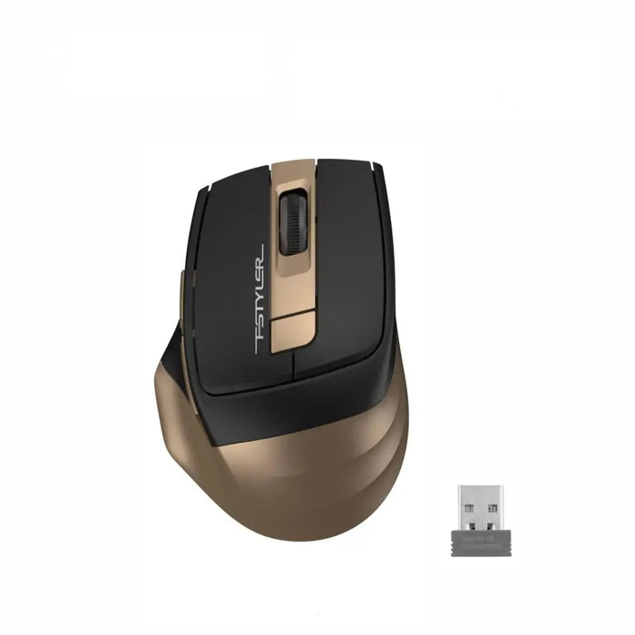A4tech FG35 Fstyler Wireless Optical Mouse Bronze - Мишки<<<Компютърна периферия<<<ValiAPI