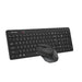 A4tech Fstyler FG2400Air 2 Wireless keyboard and mouse set black Cyrillic - Клавиатури<<<Компютърна периферия<<<ValiAPI