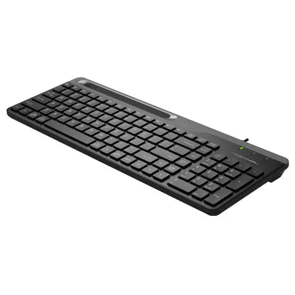 A4tech Fstyler FK25 Wired Keyboard Phone Stand Cyrillic Black - Клавиатури<<<Компютърна периферия<<<ValiAPI