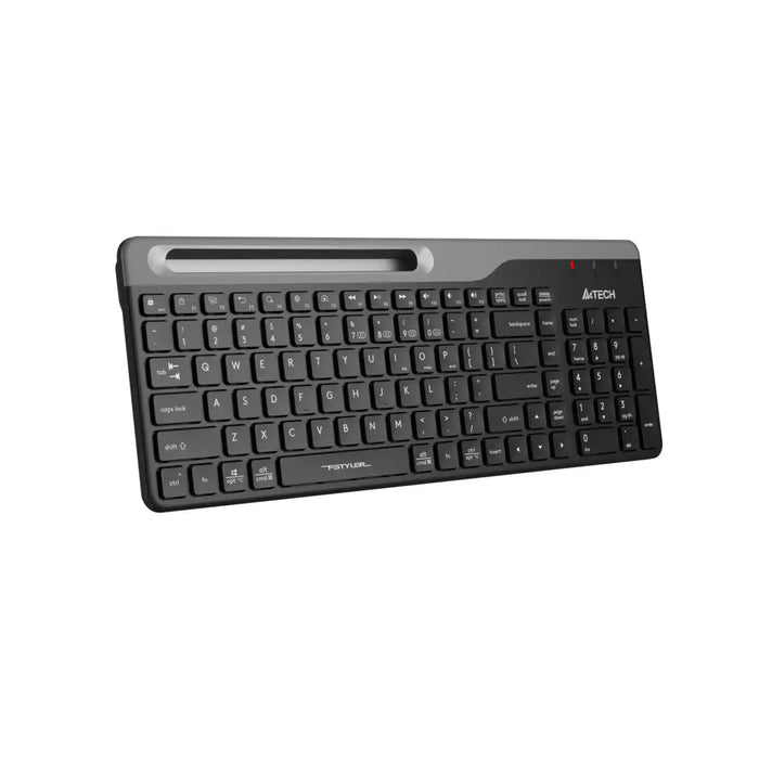 A4tech Fstyler Wireless Keyboard FBK25 Black - Клавиатури<<<Компютърна