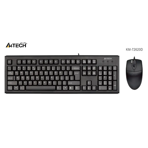 A4tech KM-72620-BL Keyboard and Mouse - Клавиатури<<<Компютърна периферия<<<ValiAPI&&&Клавиатури<<<Периферия<<<Компютри