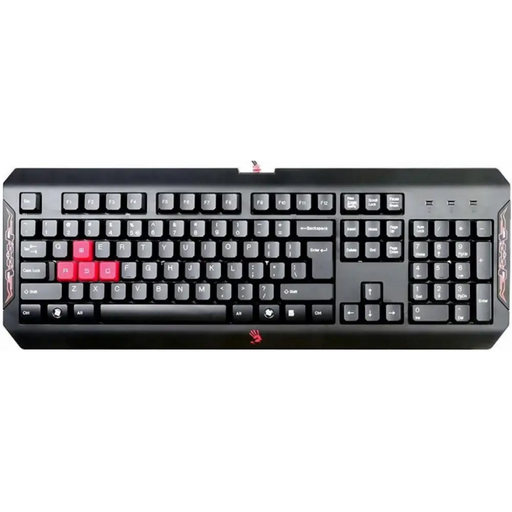 A4tech Q100 Bloody Black Gaming Keyboard - Клавиатури<<<Периферия<<<Компютри и периферия<<<TechMart