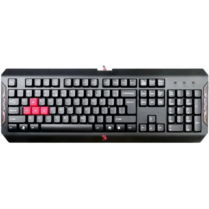 A4tech Q100 Bloody Black Gaming Keyboard - Клавиатури<<<Периферия<<<Компютри и периферия<<<TechMart