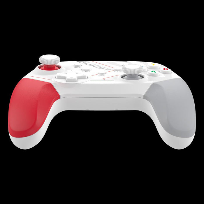 Gaming controller A4tech Bloody GPW50, Dual-mode wired and wireless, White