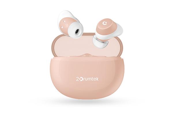 Bluetooth headphones-plugs A4tech B27 2Drumtek, Pink