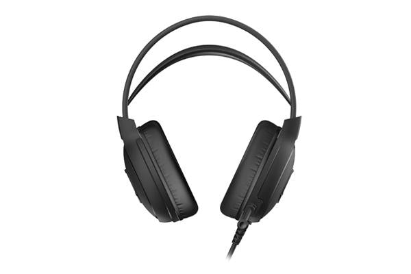Headphones with microphone A4TECH Fstyler FH300U, LED Backlit, Black