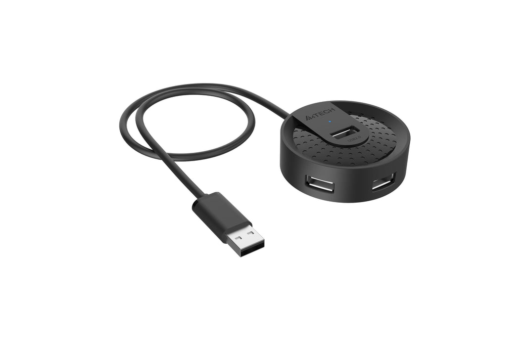 USB hub A4tech HUB-20, 4 ports, USB 2.0