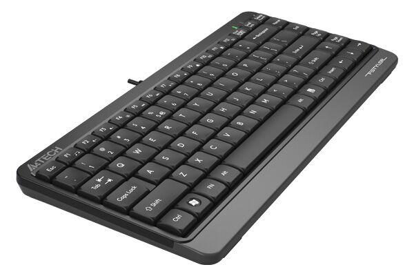 Keyboard A4 Tech A4TKLA46787 Black English
