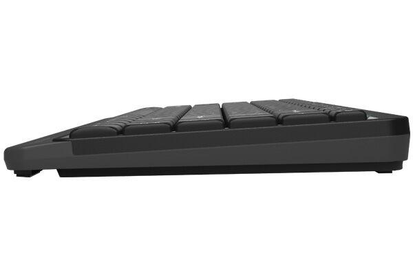 Keyboard A4 Tech A4TKLA46787 Black English