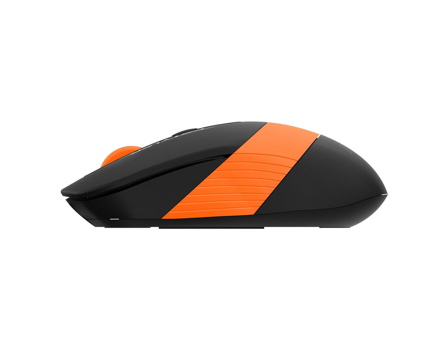 A4tech FG10S Fstyler Optical Mouse, Black/Orange