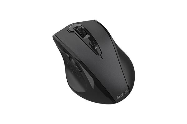 A4tech G7-810S AIR2 Wireless Optical Mouse, Silent, 2.4 GHz, Black