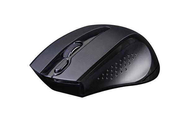 A4tech V-Track G9-500FS Wireless Silent Mouse, Black