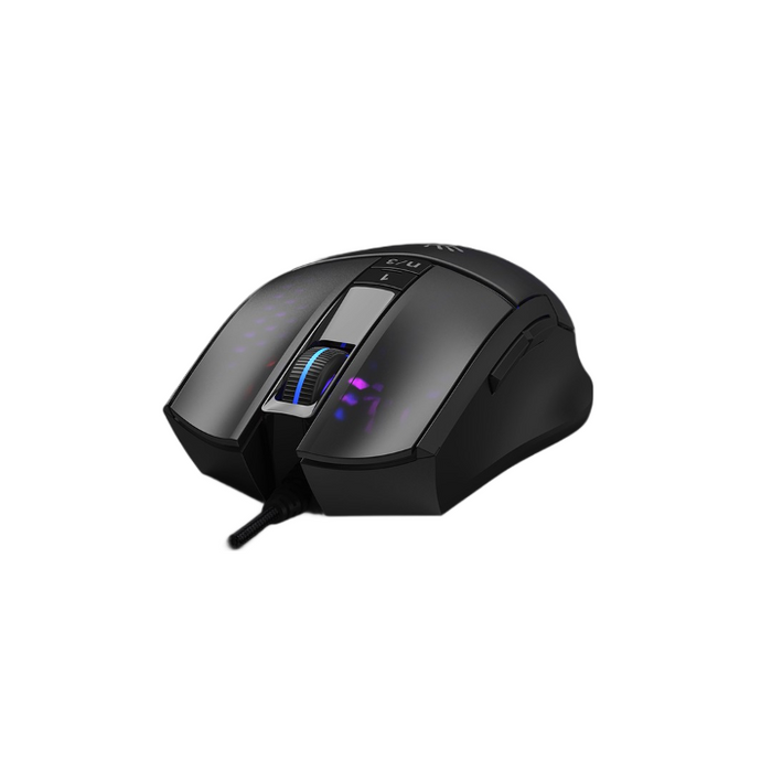 Gaming mouse A4tech bloody L65 Max, Wired, 12000 cpi, Honeycomb, Black