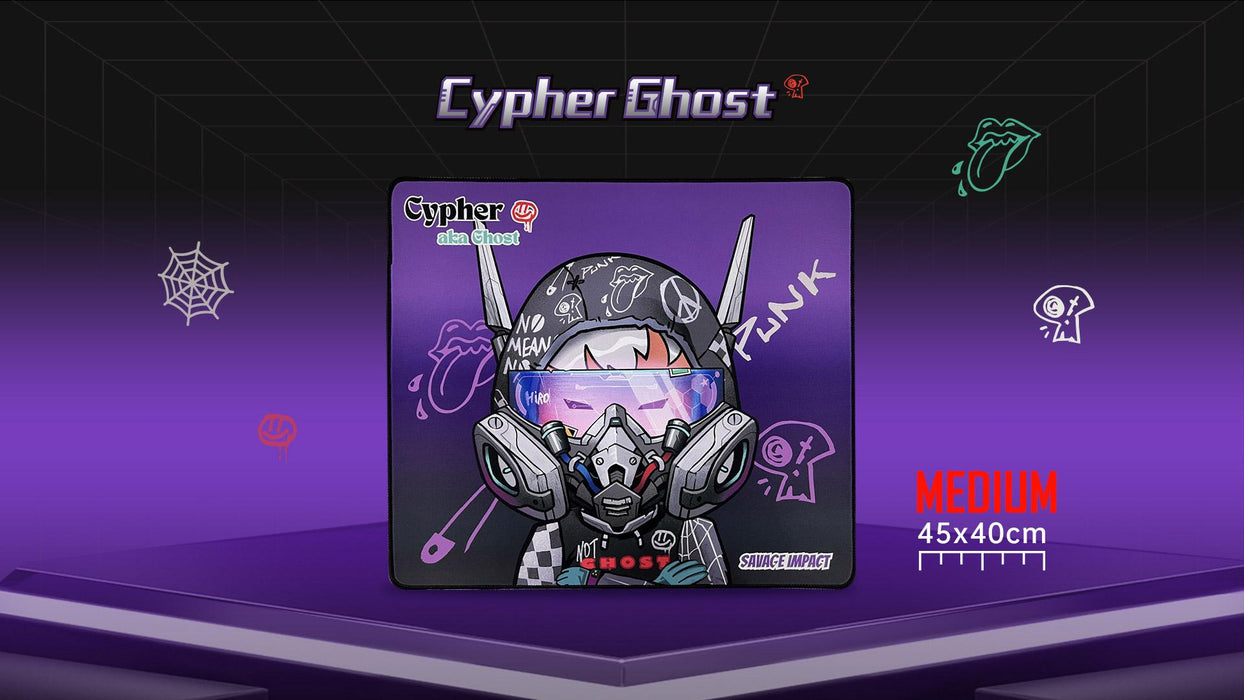 Gaming pad A4 Bloody BP-45W Cypher Ghost - 450 x 400 x 5mm