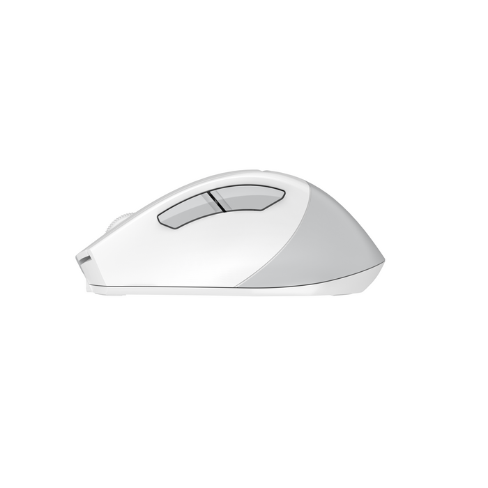 Wireless silent mouse A4tech FG35CS Plus White Fstyler, 2.4Ghz, white, USB-C