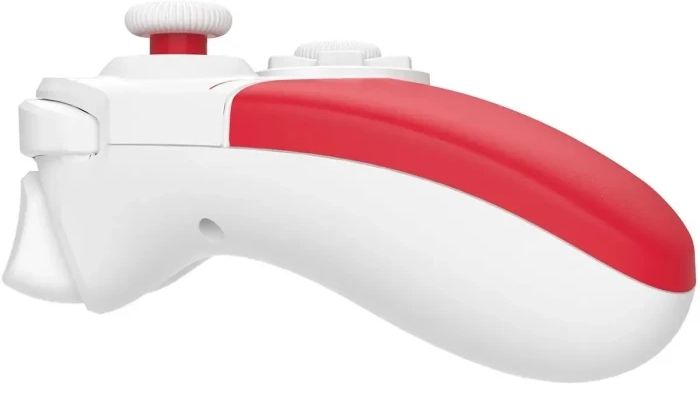 Gaming controller A4tech Bloody GPW50, Dual-mode wired and wireless, White