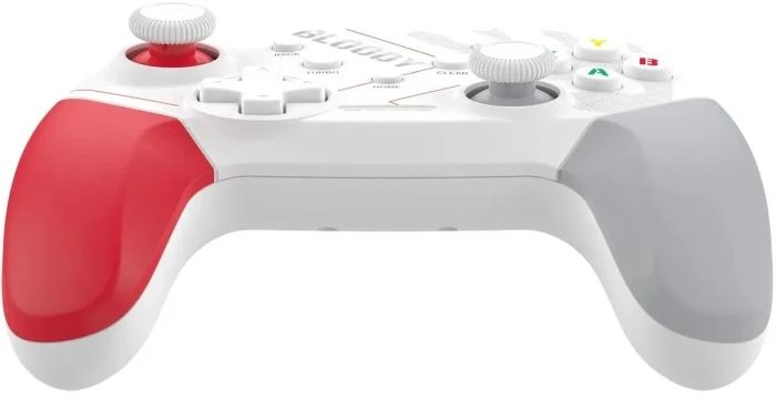 Gaming controller A4tech Bloody GPW50, Dual-mode wired and wireless, White