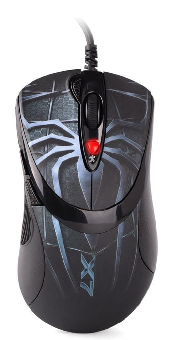 A4tech X7 Blue Spider Laser Oscar gaming mouse XL-747H, 3600 dpi