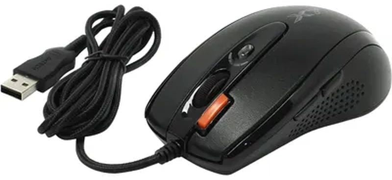 Gaming mouse A4tech Oscar XL-750BK, Black