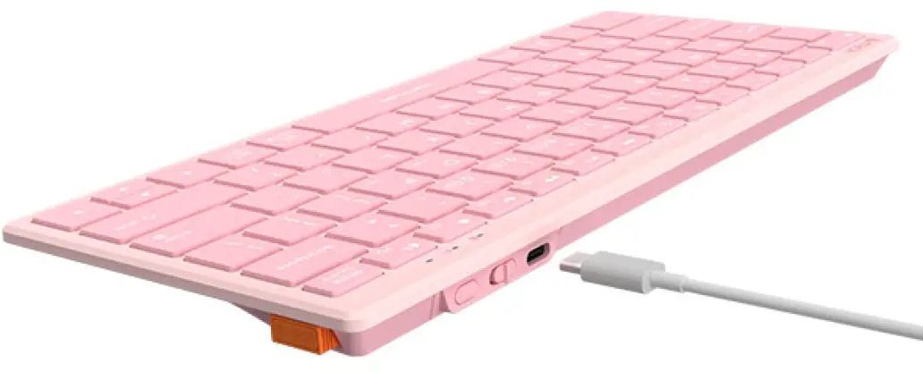 A4TECH FBX51C FSTyler Wireless Keyboard, Pink