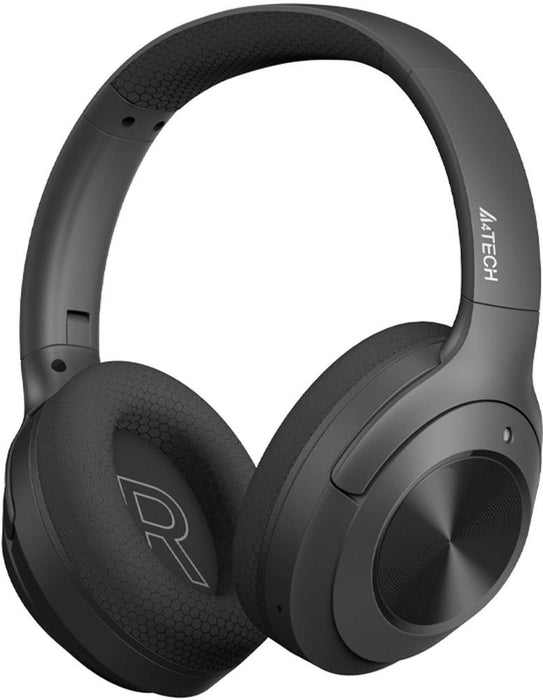 Bluetooth headphones with microphone A4tech BH220, Bluetooth v.5.3, Black