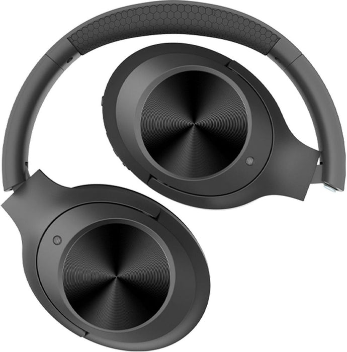 Bluetooth headphones with microphone A4tech BH220, Bluetooth v.5.3, Black