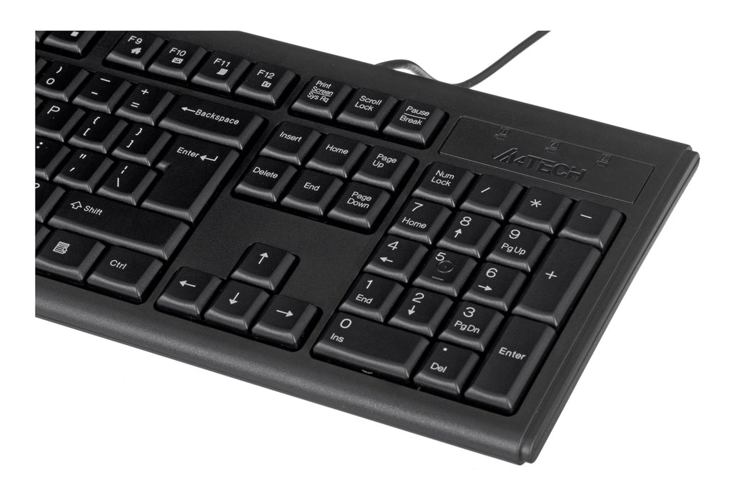 A4Tech KR-83 keyboard USB Black