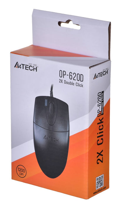 A4tech OP-620D optical mouse