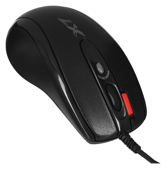 Optical mouse A4 Tech X-710BH Black