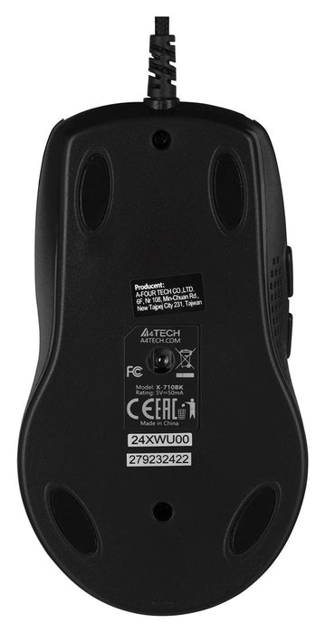 Optical mouse A4 Tech X-710BH Black