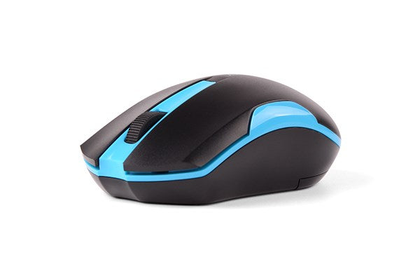 Wireless Mouse A4 Tech G3-200N Black/Blue 1000 dpi