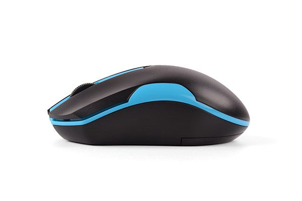 Wireless Mouse A4 Tech G3-200N Black/Blue 1000 dpi
