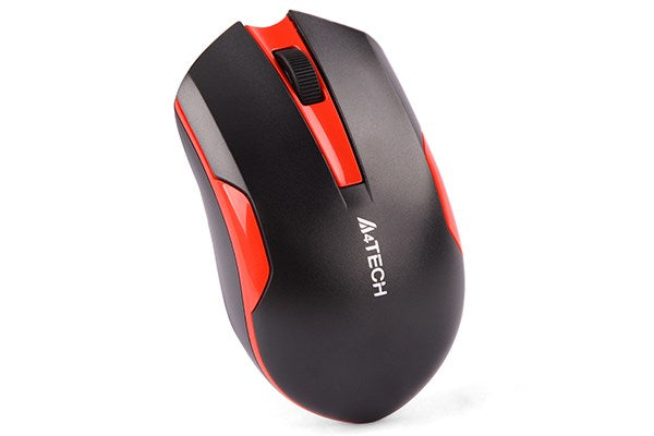 Wireless Mouse A4 Tech G3-200N Black/Red
