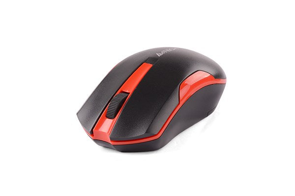 Wireless Mouse A4 Tech G3-200N Black/Red