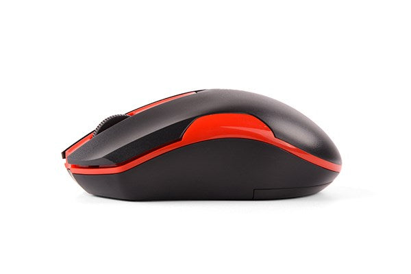 Wireless Mouse A4 Tech G3-200N Black/Red