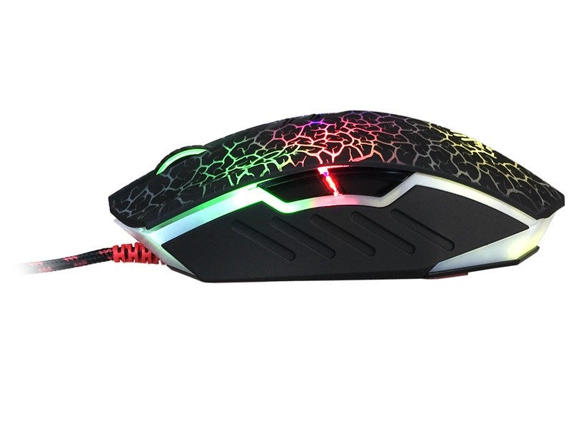 Mouse A4 Tech Bloody Blazing A70 Black