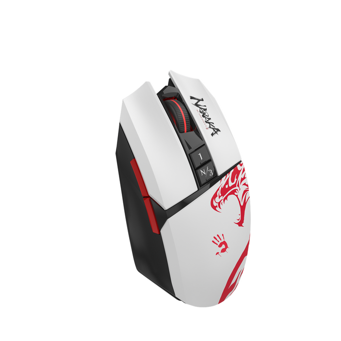 A4tech Bloody R36 Ultra Naraka Gaming Wireless Optical Mouse
