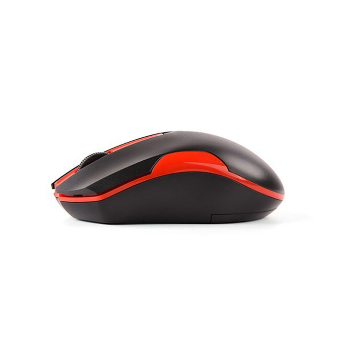 Wireless Mouse A4 Tech G3-200N Black/Red