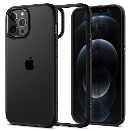 Spigen Ultra Hybrid Case for iPhone 12 / iPhone 12 Pro - Matte Black - Cell phone cases and covers<<<HurtelXML