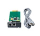 ABB Winpower SNMP Card PowerValue For PowerValue only. Includes SPS software. Supports SNMP. Not suitable for 11T G2